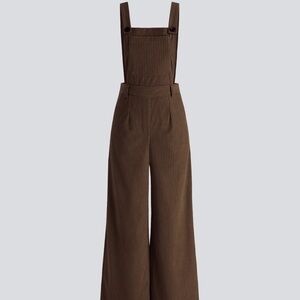 Cider Brown Overalls